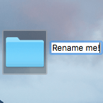 Переименование файла или папки на Маке