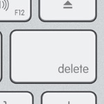 Где клавиша delete и как удалять на Маке