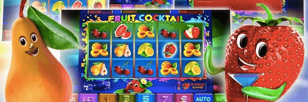 Один из самых популярных игровых автоматов Fruit Cocktail