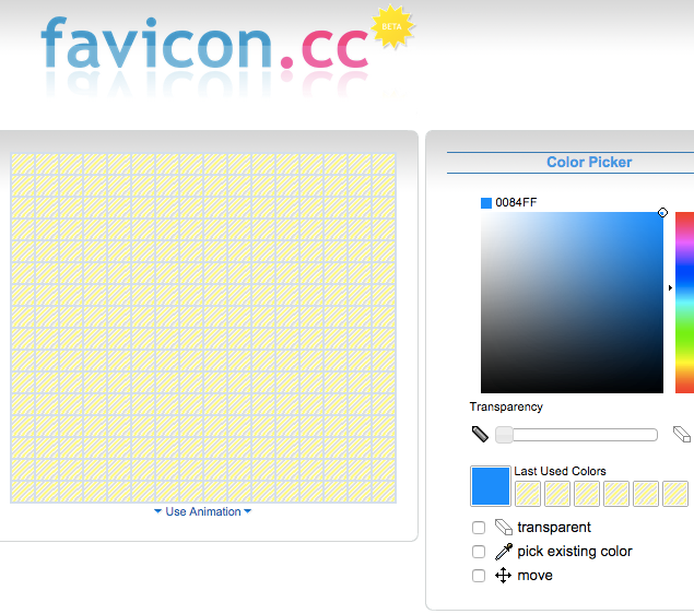 Как сделать favicon для сайта