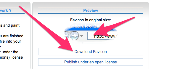 Как сделать favicon для сайта