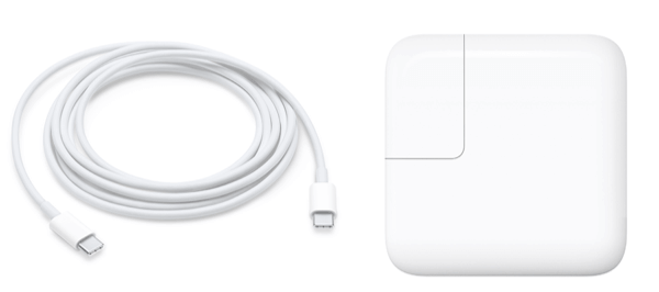 Мощности блоков питания MacBook с разъемом USB Type-C