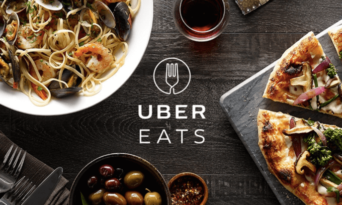 Получение промокода UberEATS - код скидки на доставку еды